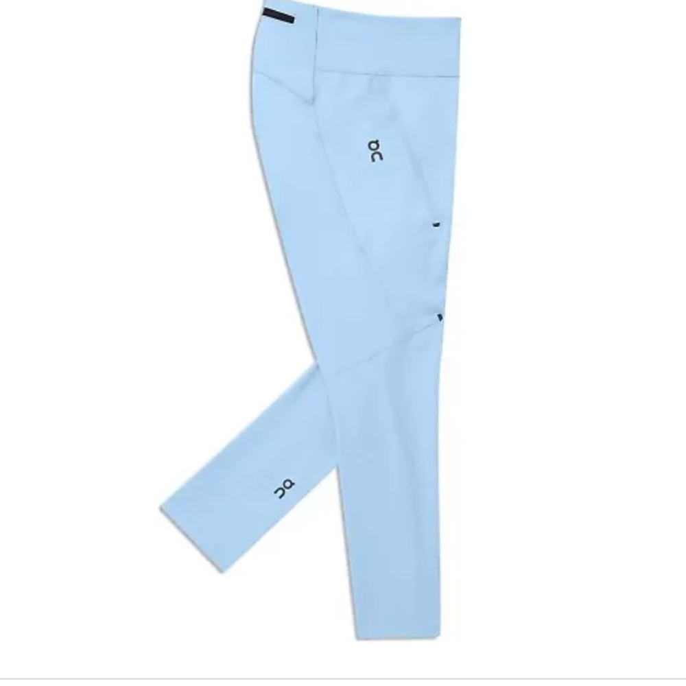On Running Light Blue Leggings